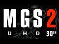 Metal Gear Solid 2: 30th Anniversary Remaster Movie [4K 60FPS]