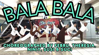 BALA BALA | Line Dance | LD Academy TEC | Choreographed by Febru, Theresia, Ninit, Susi \u0026 Suci