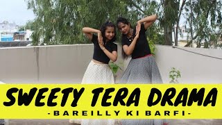 Sweety Tera Drama | Bareilly Ki Barfi | Kriti Sanon, Ayushmann, Rajkummar | Tanishk | MonikaJ