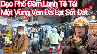 Wandering through the cold nights of Da Lat, land prices in the outskirts are soaring due to rumors.