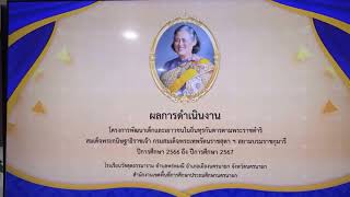 กรมสมเด็จพระเทพรัตนราชสุดา ฯ ทรงติดตามการดำเนินงานโรงเรียนวัดสุตธรรมาราม จังหวัดนครนายก