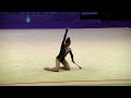 ALEMAM Jana (CAN) - 2023 Rhythmic Junior Worlds Qualifications CL Individual