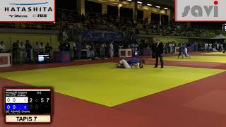 Quebec Open Judo 2018 M G07 QF KIM Stephan v LYON Tim