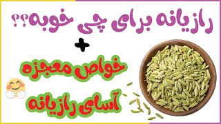 رازیانه برای چی خوبه / مهم ترین خواص رازیانه چیست و چرا مصرف کنیم؟! + عرق و دمنوش