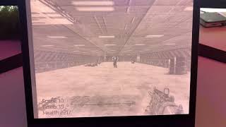Blast - C++ 3D Ray Casting game engine from scratch: Demo on Onyx Boox Note Air E Ink eReader