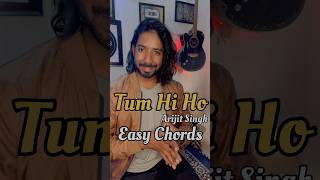 Tum Hi Ho Guitar Lesson Arijit Singh #shorts