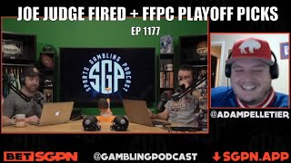 Joe Judge Fired + FFPC Playoff Challenge Lineups -FFPC Playoff Challenge Strategy - Fantasy Football