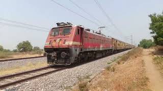 Speeding trains through Yadgir Part 1 | Indian Railways