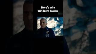 Windows Sucks  #windows