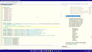 PureBasic Learning Series - GUI ScrollArea #7