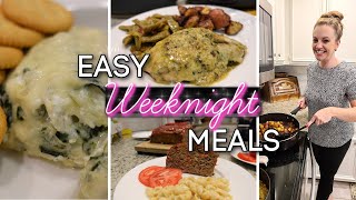 WHAT'S FOR DINNER? | DINNER INSPIRATION | EASY WEEKNIGHT FAMILY DINNERS | NO. 94