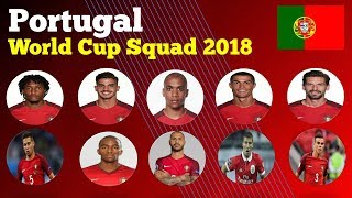 Fifa World Cup 2018 | Portugal World Cup Squad 2018 | Portugal World Cup Squad | Portugal Squad 2018