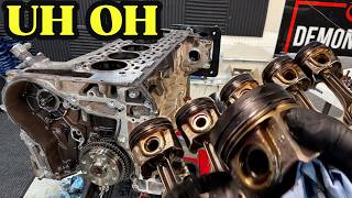 TEARDOWN 100K Mile 3.0 Duramax LM2 – Stuck Rings, Leaks, and Timing Chain Issues