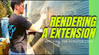 Rendering An Extension...PART 1 | Applying Your Scratch Coat ⚡⚡