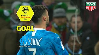 Goal Nemanja RADONJIC (85') / AS Saint-Etienne - Olympique de Marseille (0-2) (ASSE-OM) / 2019-20