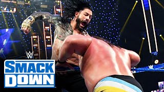 Roman Reigns lays waste to Otis: SmackDown, Dec. 4, 2020