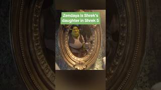 ZENDAYA IS SHREK'S DAUGHTER IN SHREK 5 #zendaya #shrek5 #shrek #new #teaser #movie #footage #news