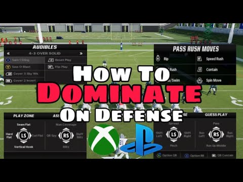 How to Use Defense Adjustments/Audibles Madden 24 (Xbox and Playstation