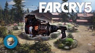 Far Cry 5 - How To Get The Magnopulser Alien Gun