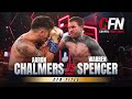 Aaron Chalmers vs. Warren Spencer [FULL FIGHT] | Crypto Fight Night 3