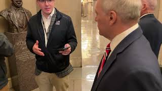 RAW: House Majority Leader Steve Scalise update on government funding bill