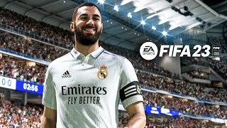 FIFA 23 | Real Madrid vs Barcelona - El Clasico Gameplay | PS5 4K