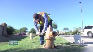 On the Job: Hydrant Maintenance