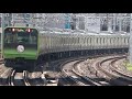 2021 03 23 【hm付】 山手線 e235系 トウ25編成 浜松町駅 jr east yamanote line e235 series tou 25 set