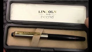 Beena Lincoln Fountain Pen Review