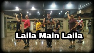 Laila Main Laila | Raees | Shah Rukh Khan | Sunny Leone | Bollywood Fitness Dance Cardio | Zumba
