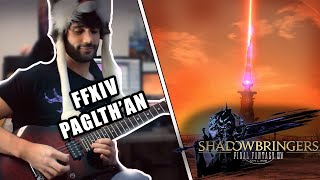 Final Fantasy XIV Shadowbringers - Paglth'an on Guitar (Seven Flames)