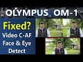 OM System OM-1 AF Face Detect Test in Video Part 2 ep.363