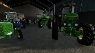 Greenlands Farming \u0026 Contracting! |episode 4| CLASSIC TRACTOR SHED TOUR