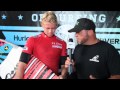 john john florence on board talk u.s. open of surfing 2012 jon pyzel