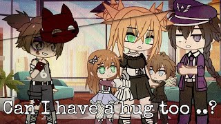 Can I have a hug too..? [Original meme] Ft..the afton family my own Au