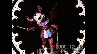 2000年【ニューセンチュリー・カウントダウン・パレード】東京ディズニーランド Tokyo disney land \