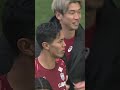 【大迫勇也】アップ中にボールを当ててしまった女の子に試合後ユニフォームをプレゼント shorts ヴィッセル神戸 大迫勇也 jリーグ visselkobe