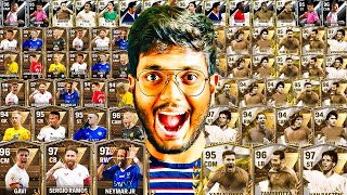 I Packed 100+ CENTURIONS Players in FC MOBILE!
