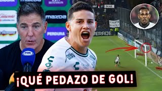 🔥¡QUÉ PEDAZO DE GOL! COLOMBIANO SORPRENDE - JAMES PARTIDAZO vs TOLUCA ELOGIOS DT - PSG ASUSTA😱