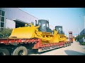 massive bulldozer shipment from hengwanggroup 3 heavy machines on the move