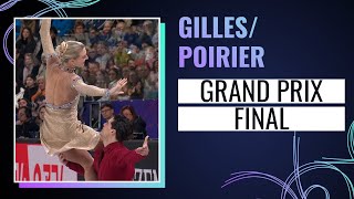 GILLES / POIRIER (CAN) | Ice Dance Free Dance | Grand Prix Final 2024 | #GPFigure