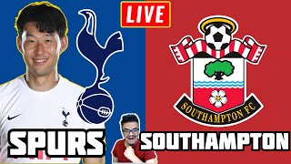 TOTTENHAM vs SOUTHAMPTON LIVE MATCH Watch along Premier League Live Spurs vs Southampton Live Stream