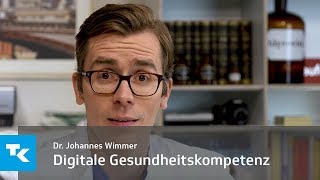 Digitale Gesundheitskompetenz - wie informiere ich mich online richtig? | Dr. Johannes Wimmer