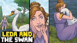 Leda and the Swan: The Origin of Helen of Troy - Greek Mythology in Comics - See U in History