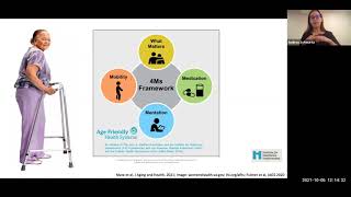 Integrating Age-Friendly Education for Health Professions Trainees  | IME Grand Rounds