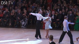 Professional Rising Star Latin Final British Open 2019 samba - DSI TV