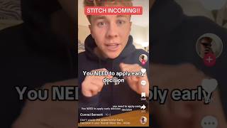 Applying Early Decision is a HUGE Mistake & WILL Get You Rejected - Here’s Why! #shorts #collegeapps
