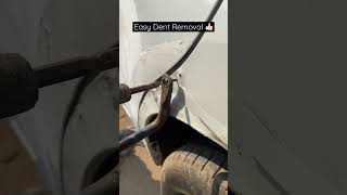 Desi Style Dent Removal 🤩|| How to remove small dents from car bodywork #shorts #car #ytshorts