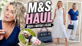 M&S Try-On Haul, Teddy Blake Bags Sale & Getting Ready for Lunch | Weekly Vlog