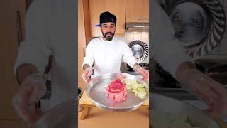 تتبيلة وشواء ستيك توماهوك الشهير How to Cook Tomahawk Steak #Shorts